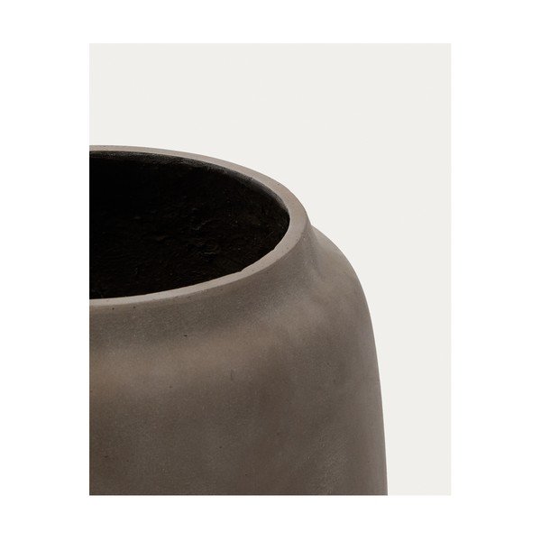 Betonový obal na květináč ø 53 cm Lira – Kave Home-image-3