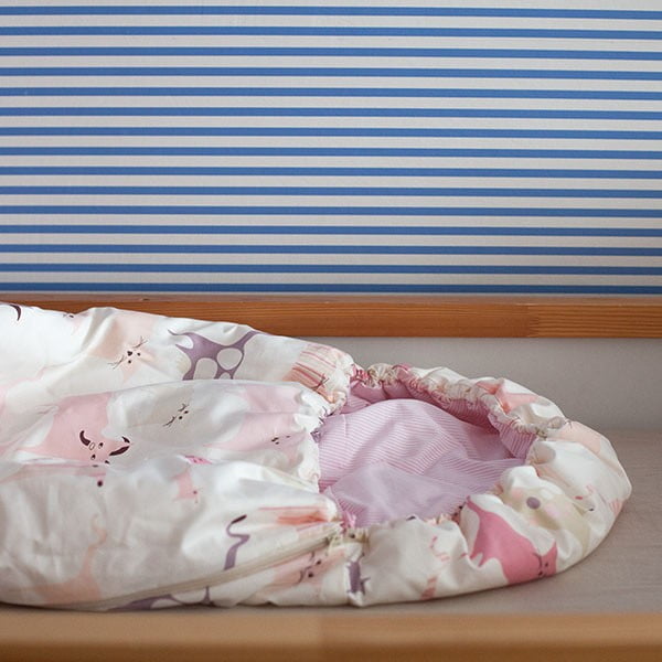 Dětský spací pytel Bartex Design Růžová zvířátka, 70 x 200 cm-image-4