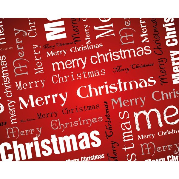 Ubrus Christmas V5, 150x150 cm-image-1