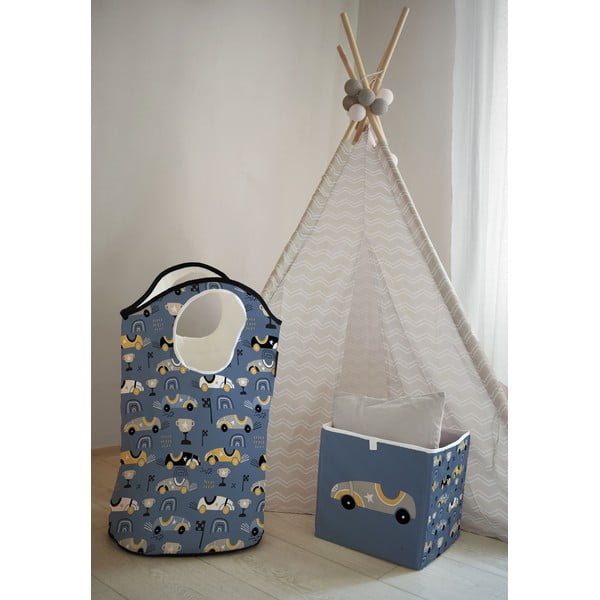 Látkový dětský úložný box Ralley - Butter Kings-image-1