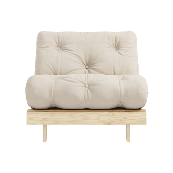 Variabilní křeslo Karup Design Roots Raw/Beige-image-3