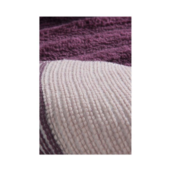 Fialová koupelnová předložka Well Cap, ⌀ 90 cm-image-1