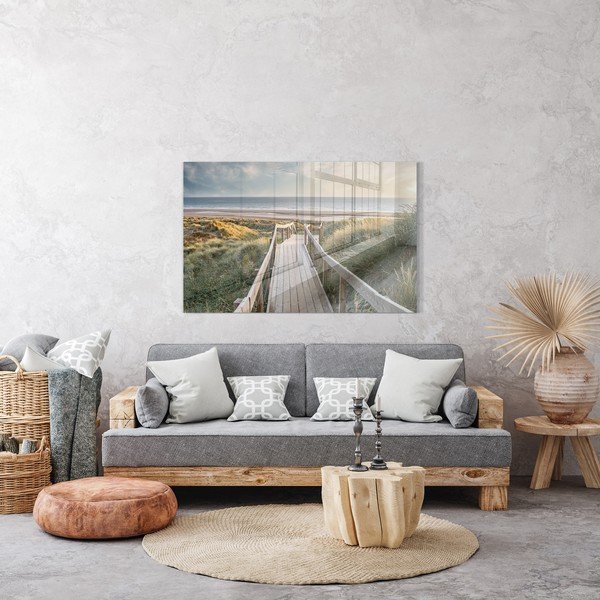 Skleněný obraz Styler Sunset, 70 x 100 cm-image-1