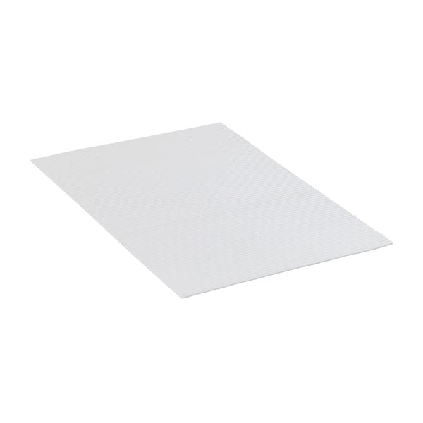 Bílá podložka do koupelny Wenko, 50 x 80 cm-image-2