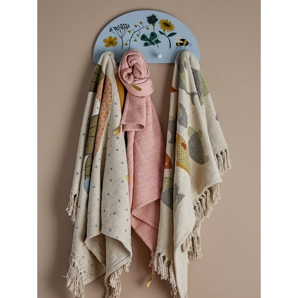 Modrý dětský nástěnný věšák Juliana - Bloomingville Mini-image-1