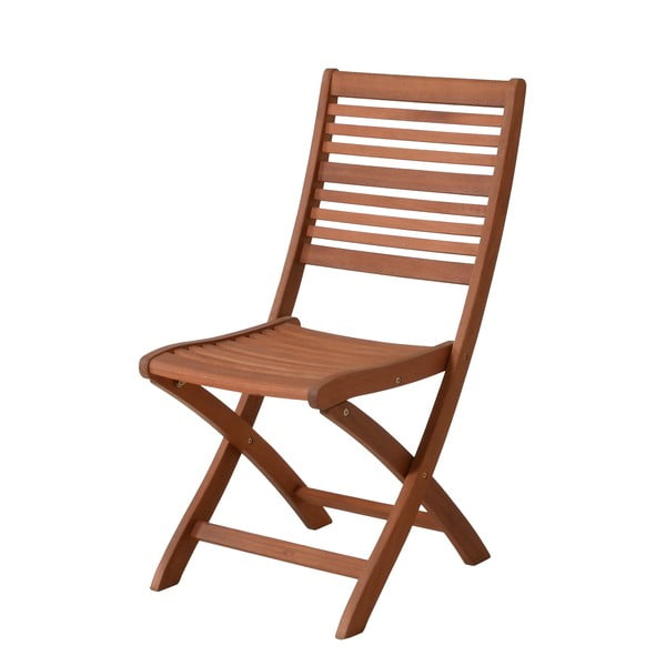 Dřevěné zahradní židle v přírodní barvě v sadě 2 ks Savannah – Garden Pleasure