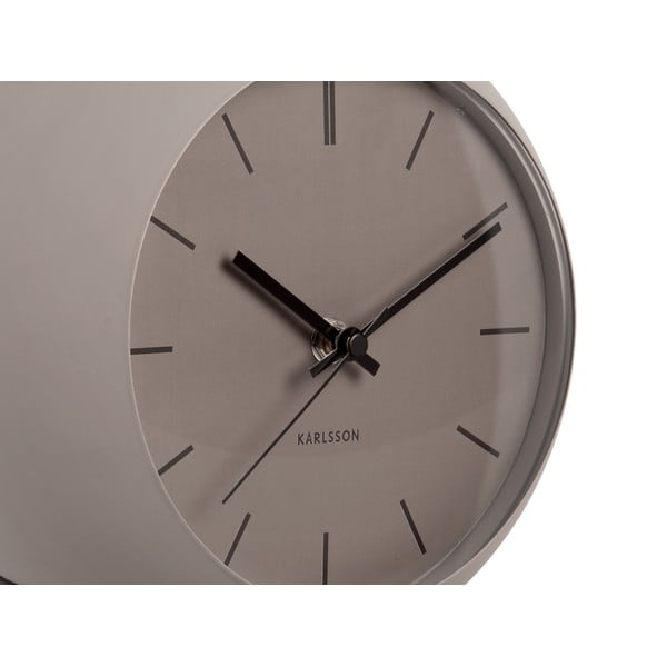 Stolní hodiny ø 21 cm Nirvana Globe – Karlsson-image-4