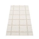 Krémový vnitřní a venkovní běhoun 70x150 cm Ada Fossil – Pappelina