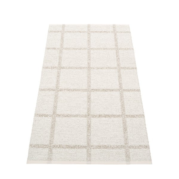 Krémový vnitřní a venkovní běhoun 70x150 cm Ada Fossil – Pappelina