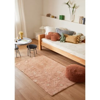 Hnědý taburet Chill Chestnut – Lorena Canals