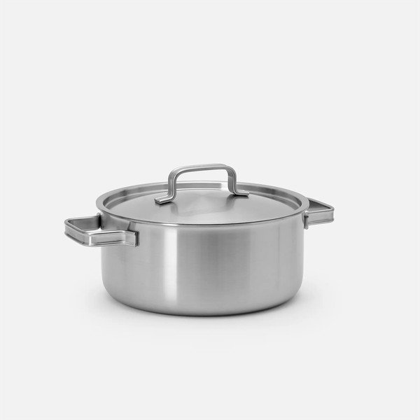 Nerezový kastrol s pokličkou 4 l Lucca 4.0 Standard – FABINI