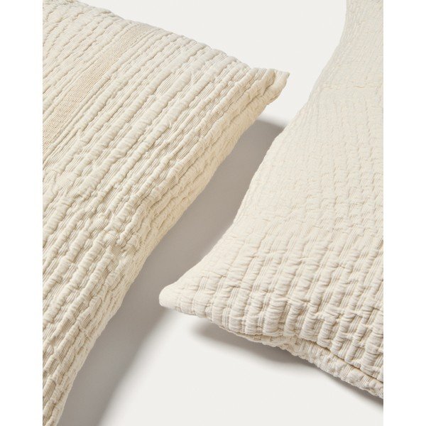 Povlaky na polštáře v sadě 2 ks 50x50 cm Raylo – Kave Home-image-4