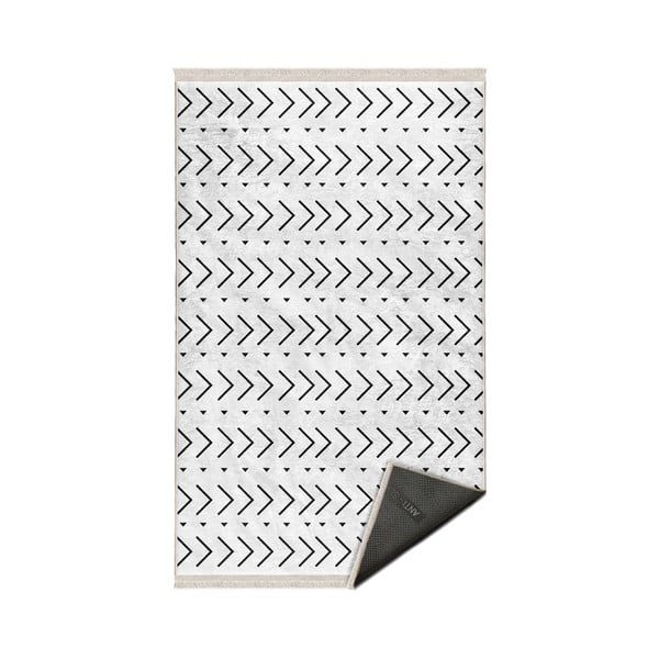 Bílý koberec 80x150 cm – Mila Home