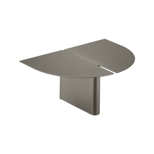 Šedá ocelová police 30 cm Oru – Blomus-image-3