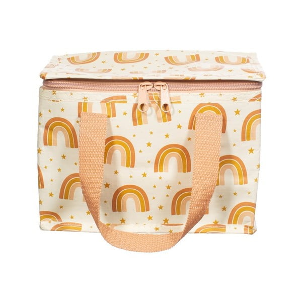 Oranžovo-růžová potravinová termotaška Sass & Belle Earth Rainbow-image-3