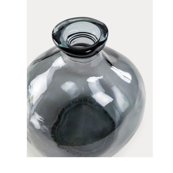 Šedá váza (výška 18 cm) Brenna – Kave Home-image-2