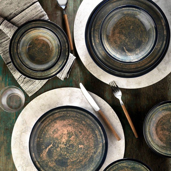 24dílná sada porcelánového nádobí Kutahya Sangrio-image-1