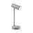 Světle šedá LED stmívatelná stolní lampa (výška 28 cm) Lenny – Trio