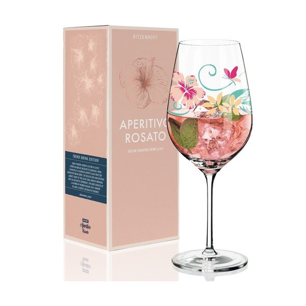 Sklenice z křišťálového skla Ritzenhoff Dominique Tage, 600 ml-image-1