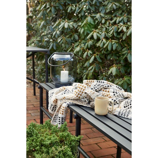 Zahradní jídelní stůl 90x90 cm Villa – Hübsch-image-1