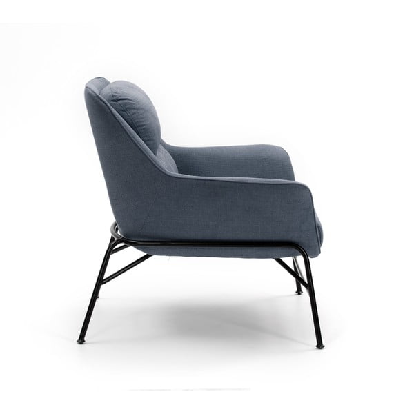 Modré křeslo Teulat Sadira-image-3