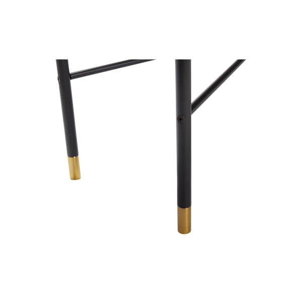 Černá komoda z jasanového dřeva Hübsch Norm-image-3