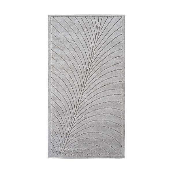 Vnitřní a venkovní koberec ve stříbrné barvě 80x150 cm Nova 1204 – Ayyildiz Carpets