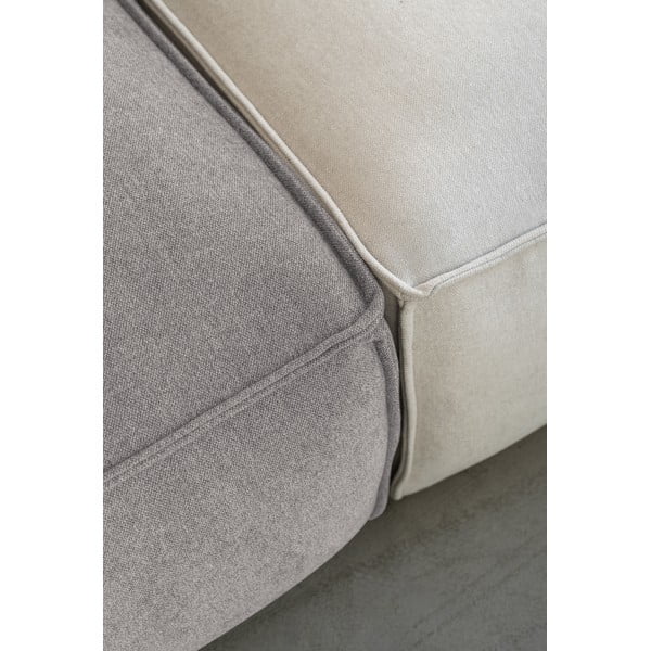 Světle šedá rohová pohovka (pravý roh) Flex Felix – Miuform-image-4