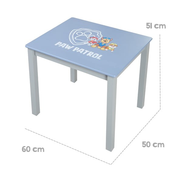 Set dětského nábytku  3 ks Paw Patrol – Roba-image-3