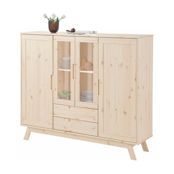 Lakovaná dřevěná skříňka Støraa Olive-image-3