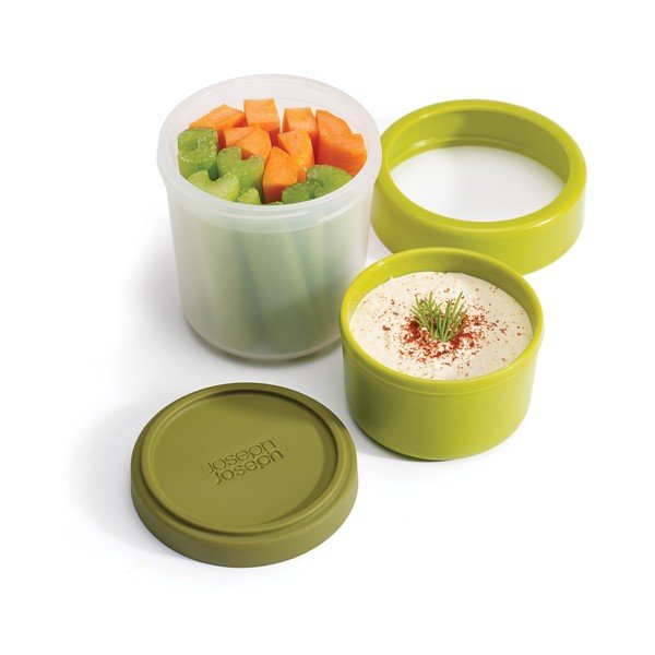 Zelená miska na svačinu Joseph Joseph GoEat