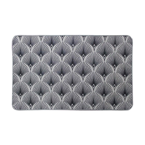 Šedý koberec 45x75 cm Casella – douceur d'intérieur