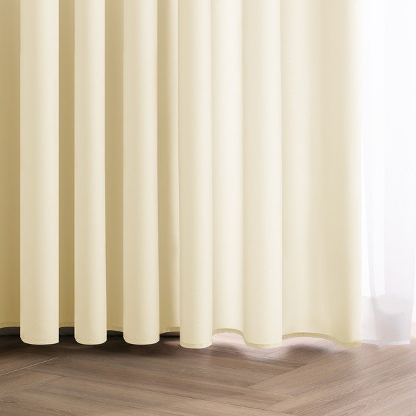 Slonovinový dimout závěs 140x270 cm Carli – Restilo-image-1