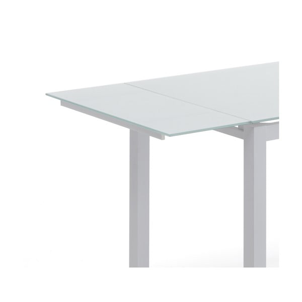 Rozkládací jídelní stůl se skleněnou deskou 70x110 cm Fast – Tomasucci-image-3
