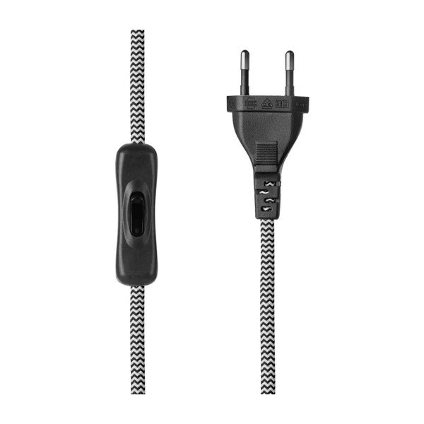 Šedá stolní lampa (výška 56 cm) Harry – EMOS-image-2