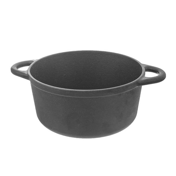 Litinový hrnec s pokličkou 2,7 l Litina – Orion-image-2