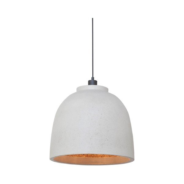 Závěsné světlo z papírové a dřevěné drti Good&Mojo Borobudur, ⌀ 40 cm