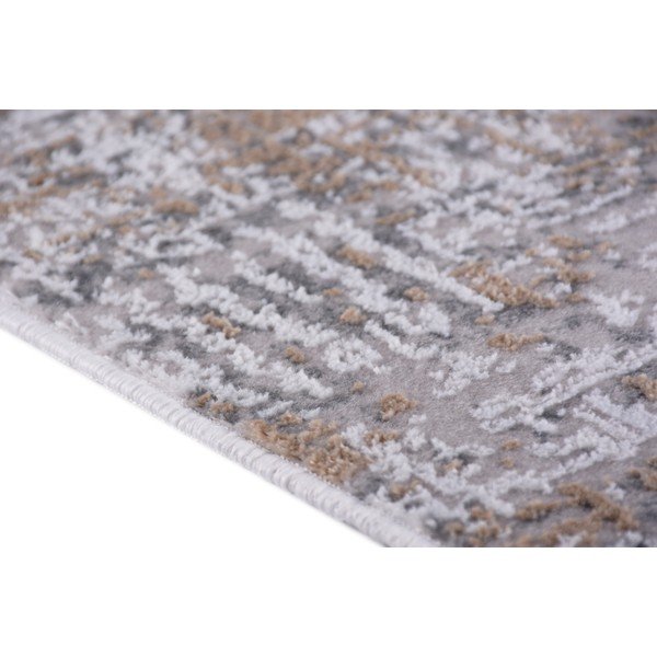 Šedo-béžové bavlněné nášlapy na schody v sadě 16 ks 25x65 cm Milano Bej – Vitaus-image-2