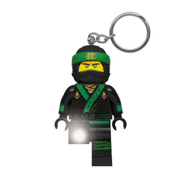 Svítící klíčenka LEGO® Ninjago Lloyd