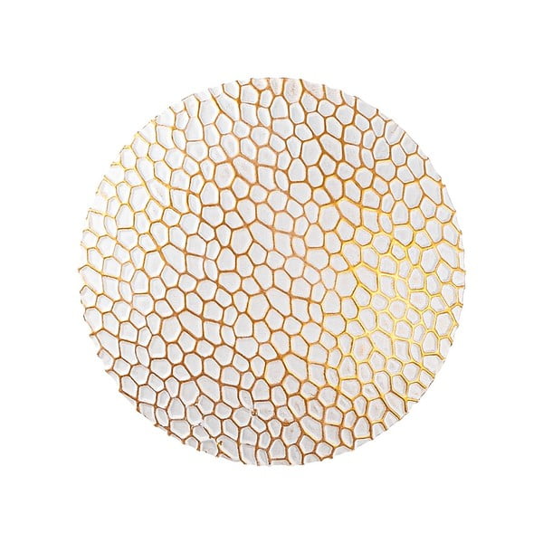 LED nástěnné svítidlo v bílé a zlaté barvě ø 21 cm Yosma – Opviq lights-image-3