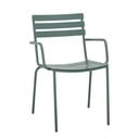Zelená kovová zahradní židle Monsi – Bloomingville