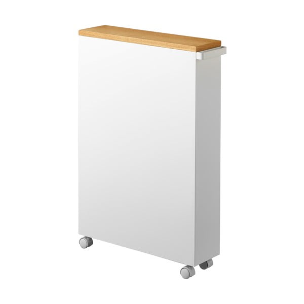 Bílý kovový koupelnový regál 47,5x68 cm Tower – YAMAZAKI-image-3