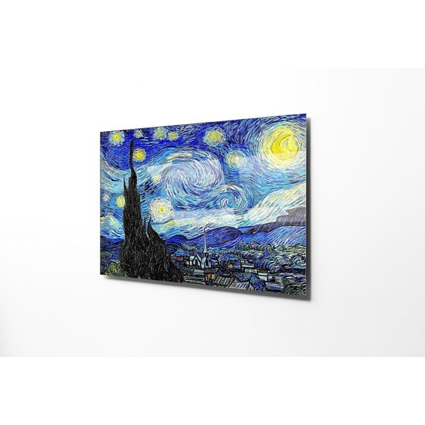 Skleněný obraz 70x50 cm Vincent van Gogh – Wallity-image-3