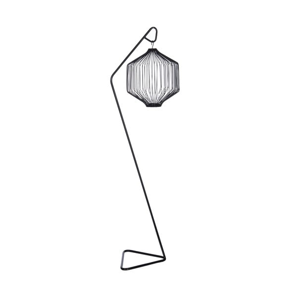 Lucerna Triangle Black, 115 cm