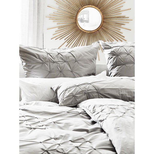 Nástěnné zrcadlo s kovovým rámem ve zlaté barvě Westwing Collection Ella, ø 104 cm-image-3