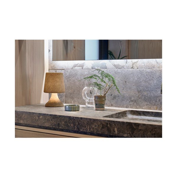 Hnědý porcelánový hrnek 350 ml Evig – Villa Collection-image-1