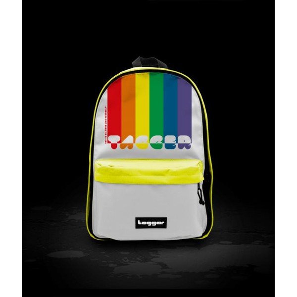 Batoh Bratpack Rainbow White-image-1