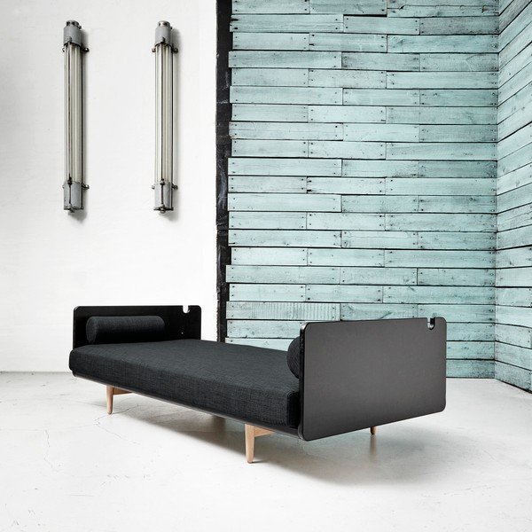 Variabilní pohovka Karup Deva Black/Raw Oak/Dark Grey-image-1