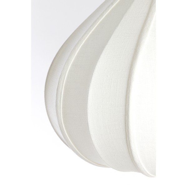 Krémové závěsné svítidlo ø 49 cm Zubeda – Light & Living-image-2