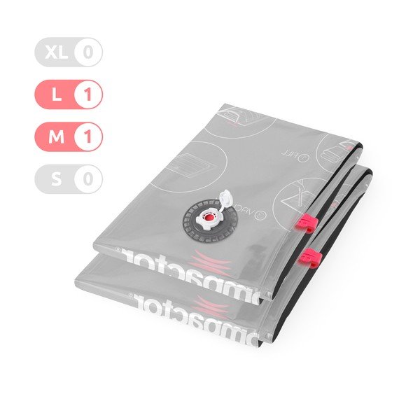 Vakuové pytle v sadě 2 ks M/L – Compactor-image-2